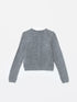 LC Waikiki Crew Neck Women Knitted Cardigan